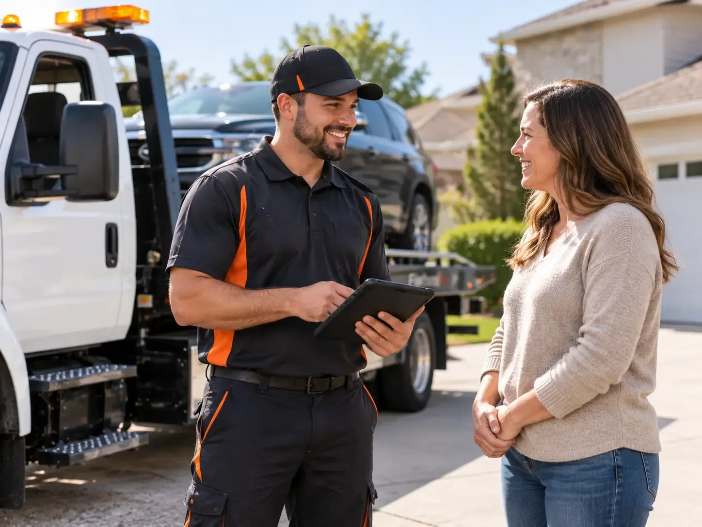 Flatbed Towing Grand Valley, PA FAQs